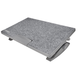 POGGIAPIEDI ERGONOMICO SMARTFIT - SOLEMATE PRO ELITE - GRIGIO - KENSINGTON 102292