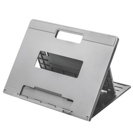BASE PER LAPTOP EASY RISER GO - 17'' - GRIGIO - KENSINGTON 102378