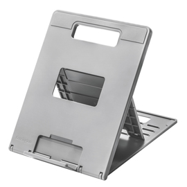 BASE DI RAFFREDDAMENTO E RIALZO REGOLABILE PER LAPTOP O TABLET - 14'' - GRIGIO - KENSINGTON 102379