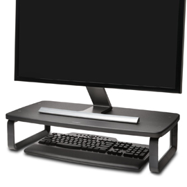SUPPORTO MONITOR PLUS LARGO - PESO MASSIMO 18 KG - NERO - KENSINGTON 82352
