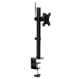 BRACCIO ERGONOMICO PER MONITOR SINGOLO SMARTFIT - NERO - KENSINGTON 102368