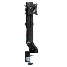 BRACCIO SALVASPAZIO PER MONITOR SINGOLO SMARTFIT - NERO - KENSINGTON 102369