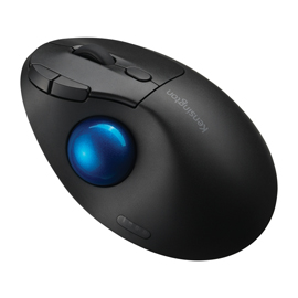 TRACKBALL PORTATILE PRO FIT  ERGO TB450 - WIRELES - NERO - KENSINGTON 102409
