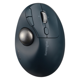 TRACKBALL PORTATILE PRO FIT  ERGO TB550 - WIRELESS - NERO - KENSINGTON 102410