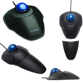 TRACKBALL ORBIT CON ROTELLA DI SCORRIMENTO - KENSINGTON 83012