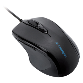 MOUSE PRO FIT  MEDIE DIMENSIONI - CON CAVO - NERO - KENSINGTON 102398