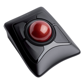 TRACKBALL EXPERT MOUSE  - WIRELESS - NERO - KENSINGTON 102405