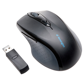 MOUSE PRO FIT DIMENSIONI STANDARD - WIRELESS - NERO - KENSINGTON 102399
