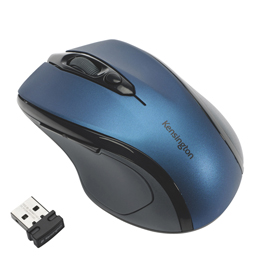 MOUSE WIRELESS PRO FIT - DI MEDIE DIMENSIONI - BLU ZAFFIRO - KENSINGTON 99654