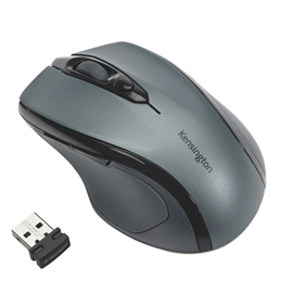 MOUSE WIRELESS PRO FIT - DI MEDIE DIMENSIONI - GRIGIO GRAFITE - KENSINGTON 99653