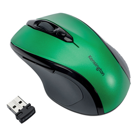 MOUSE PRO FIT  DI MEDIE DIMENSIONI - WIRELESS - VERDE SMERALDO - KENSINGTON 102402