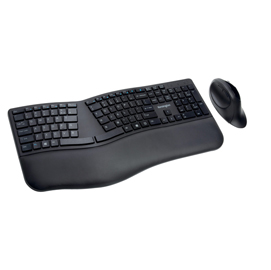 SET TASTIERA + MOUSE WIRELESS ERGONOMICI PROFIT - KENSINGTON 91258