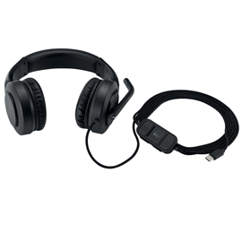 CUFFIE ON-EAR USB-C H1000-KENSINGTON 99656