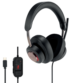 CUFFIE OVER-EAR USB-C H2000-KENSINGTON 99657