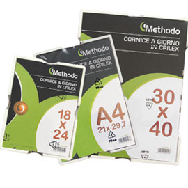 CORNICE A GIORNO - CRILEX - 70X100 CM - METHODO 67838