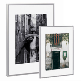 CORNICE IN ALLUMINIO - 29,7X42 CM - METHODO 77104