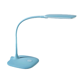 LAMPADA DA TAVOLO A LED CANDY - 16X16X33 CM - AZZURRO - ALCO 86633
