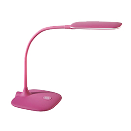 LAMPADA DA TAVOLO A LED CANDY - 16X16X33 CM -  ROSA - ALCO 86621
