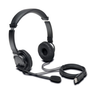 CUFFIE USB CON MICROFONO - KENSINGTON 91284