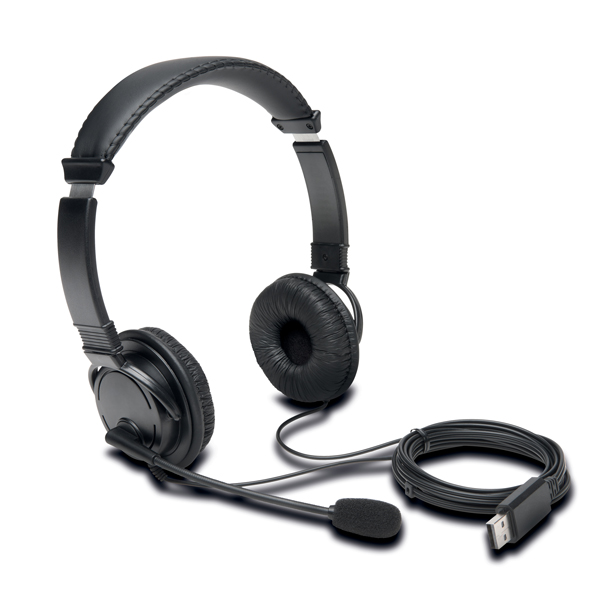 CUFFIE USB CON MICROFONO - KENSINGTON 91284