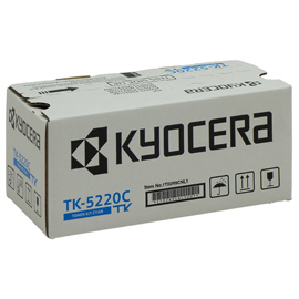 TONER CIANO PER ECOSYS P5021CDN-CDW-M5521 CDN-CDW _1.200 PAG KITK5220C