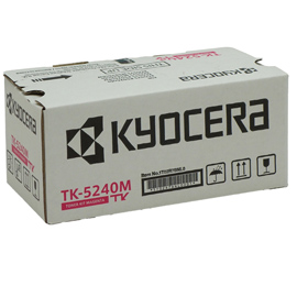 TONER MAGENTA TK-5240M ECOSYS M5526-P5026 KYOCERA 3K KITK5240M