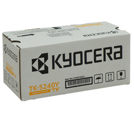 TONER GIALLO TK-5240M ECOSYS M5526-P5026 KYOCERA 3K KITK5240Y