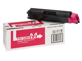 TONER MAGENTA FS-C5150DN KYOCERA KITK580M