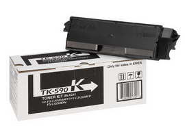 TONER NERO KYOCERA FS-C2026MFP FS-C2126MFP FS-C5250DN KITK590K