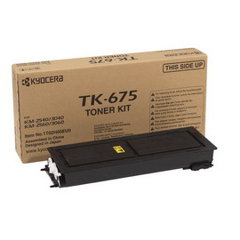 TONER KYOCERA NERO KM-2540 KM-2560 TK675 20.000pag. MITA2540