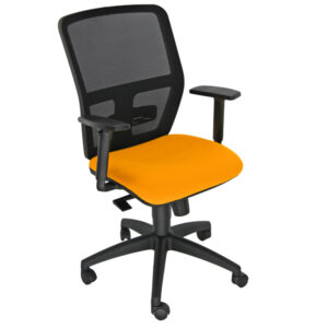 SEDUTA OPERATIVA ERGONOMICA KEMPER A - BRACCIOLI REGOLABILI - ARANCIO - UNSIT 81989