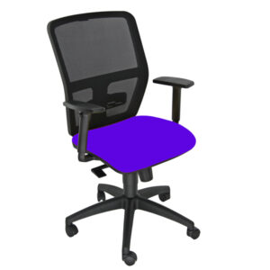 SEDUTA OPERATIVA ERGONOMICA KEMPER A - BRACCIOLI REGOLABILI - BLU - UNSIT 81988