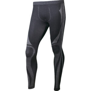 PANTALONE TERMICO KOLDY - POLIAMMIDE-COOLMAX-ELASTAN - TAGLIA XL - NERO - DELTAPLUS 80798
