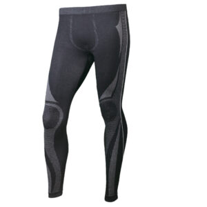 PANTALONE SOTTO-ABITO KOLDY - POLIAMMIDE-COOLMAX-ELASTAN- TAGLIO XXL - NERO - DELTAPLUS 86123