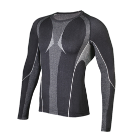 MAGLIA SOTTO-ABITO KOLDY - POLIAMMIDE-COOLMAX-ELASTAN - TAGLIA M - NERO - DELTAPLUS 86124