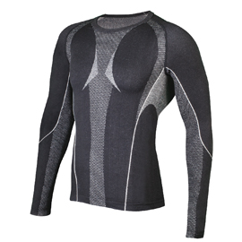 MAGLIA TERMICA KOLDY - POLIAMMIDE-COOLMAX-ELASTAN - TAGLIA XL - NERO - DELTAPLUS 80797