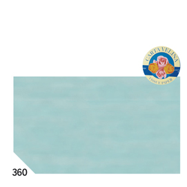 CARTA VELINA -  50X70CM - 31GR - CELESTE 360 - REX SADOCH - BUSTA 26 FOGLI 67636