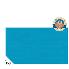 CARTA VELINA -  50X70CM - 31GR - AZZURRO 368 - REX SADOCH - BUSTA 26 FOGLI 67639