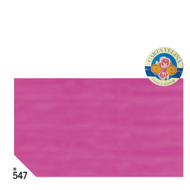 CARTA VELINA -  50X70CM - 31GR - FUCSIA 547 - REX SADOCH - BUSTA 26 FOGLI 67640