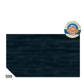 CARTA VELINA -  50X70CM - 31GR - NERO 599 -  REX SADOCH - BUSTA 26 FOGLI 67632