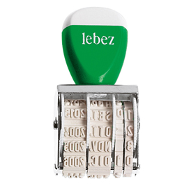 TIMBRO DATARIO 4MM 0178 LEBEZ 26304