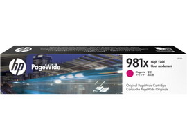 HP - CARTUCCIA INK - 981X - MAGENTA - L0R10A - 10.000 PAG HPL0R10A