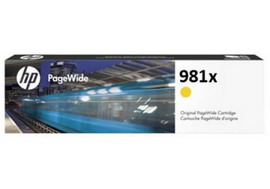 HP - CARTUCCIA INK - 981X - GIALLO - L0R11A - 10.000 PAG HPL0R11A