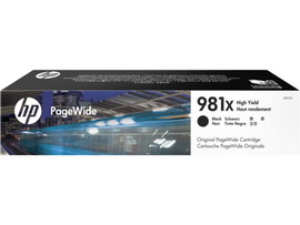 HP - CARTUCCIA INK - 981X - NERO - L0R12A - 10.000 PAG HPL0R12A