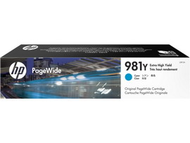HP - CARTUCCIA INK - 981Y - CIANO - L0R13A - 16.000 PAG HPL0R13A