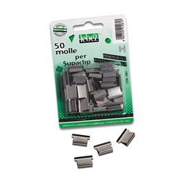 MOLLA LEBEZ PER SUPACLIP 50PZ. + colorato 26063