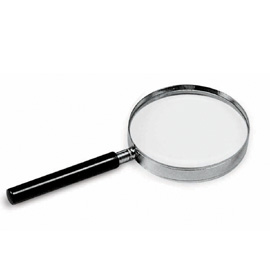 LENTE CRISTALLO INGRANDIMENTO DIAM. 75MM LEBEZ 47651