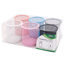 PORTAPENNE LEBEZ RETE COLORATA  BICCHIERE 57990