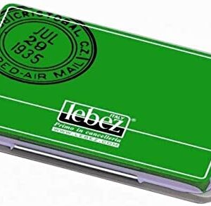 CUSCINETTO BLU PER TIMBRI 8,5X12,5 LEBEZ 26354