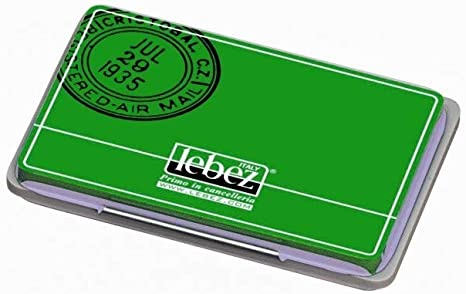 CUSCINETTO BLU PER TIMBRI 8,5X12,5 LEBEZ 26354